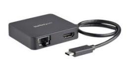 DKT30CHD, USB-C Docking Station HDMI/RJ45/USB-A/USB-C, StarTech