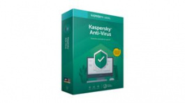 KL1171G5AFS-20, Kaspersky Antivirus, 2020, 1 Year, Digital, Subscription/Software, Retail, Germa, Kaspersky