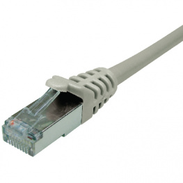 PB-SFTP6A-20, Patch cable RJ45 Cat.6<sub>A</sub> S/FTP 20 m серый, Maxxtro