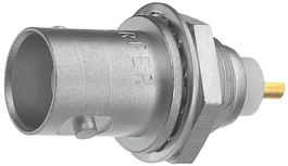 51K507-802N5, Appliance socket BNC straight BNC 50 Ohm, Rosenberger connectors