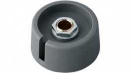 A3031638, Control knob with recess grey 31 mm, OKW