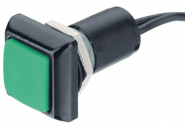 IPC3FAD3, Push-button Switch off-(on) green, APEM