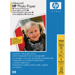 Q5456A, Advanced Photo Paper A4, HP