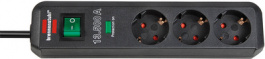 1158820315, Power strip, 3xF (CEE 7/3), 1.5 m, Brennenstuhl