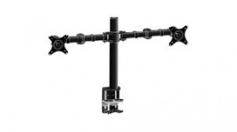 DS1002C-B1, Desk Mount Dual Monitor Arm, 30", 100x100/75x75, 10kg, Iiyama
