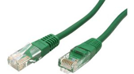 21.15.0553, Patchcord Cat 5e UTP 3 m Green, Roline