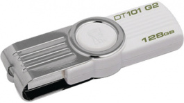 DT101G2/128GB, USB Stick DataTraveler 101 G2 128 GB white, Kingston