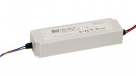 LPV-100-36, Блок питания: импульсный; для диод LED; 100,8Вт; 36ВDC; 2,8А; IP67, MEAN WELL
