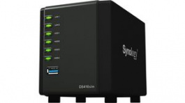 DS416SLIM, DiskStation, 512MB, Synology