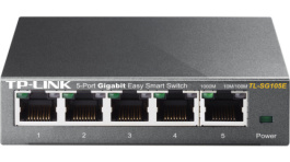 TL-SG105E, Switch 5x 10/100/1000 - Desktop, TP-Link