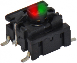 5GSH9358222, Tactile Switch, 50 mA, 24 VDC, MEC