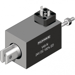 V45-F-24V100%, Solenoid Actuator 15 mm 19 N 5 N 18 W, Kuhnke
