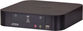 CS1942, KVM switch, dual view, 2-port Mini DisplayPort USB, Aten