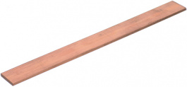 EN CW004A 25X3MM, Flat copper, length 0.5 m 500 x 25 x 3 mm, KME