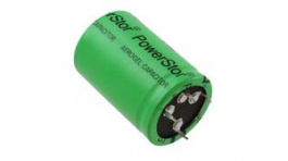 XB3560-2R5407-R, Eaton Bussmann Series 400F Supercapacitor EDLC ±10% Tolerance, Supercap XB 2.5V dc, Through Hole, Eaton