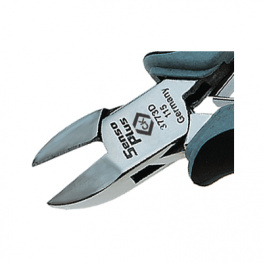 T3773D 115, Electronic Side Cutters;125 mm with Bevel, C.K Tools (Carl Kammerling brand)