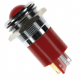 Q22P1CXXR220E, LED Indicator red 230 VAC, APEM