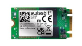 SFSA040GM2AK1TA-C-6B-11P-STD, SSD, X-78m2-2242, M.2 2242, 40GB, SATA III, Swissbit