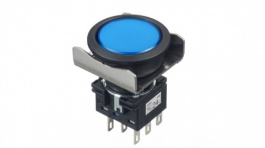 LBW6P-1T04S, Pilot Light Red 24 VAC/DC, IDEC