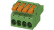 1716922 Pluggable Lever Terminal, 7.62 mm Pitch, 3 Poles