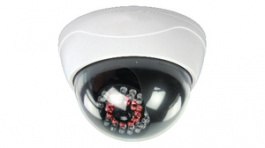 SAS-DUMMYCAM95, Dummy camera White 3 VDC, KONIG