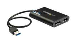 USB32DP24K60, Adapter, USB-A Plug - DisplayPort Socket, StarTech.com