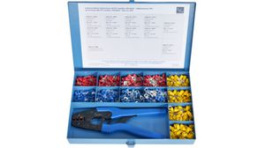 3991, Cable Terminal Set with Tool Blue/Red/Yellow PVC, Vogt AG