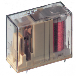 1-1393231-1, PCB Power Relay RP, 1CO, DC, 12V, 270kOhm, Schrack / TE
