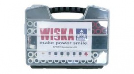 EWISKASPRINTKIT, SPRINT Cable Gland Economy Contractors Kit, ... , Polyamide, Multicolour, WISKA LTD