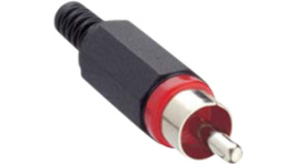 XSTO 1 ROT, RCA plug black red, Lumberg Connect