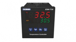 ESM-7720.5.20.0.1/01.02/0.0.0.0, Temperature Controller, ON / OFF/PID/PI/PD/P, RTD/Thermocouple, Pt100, 230V, Relay/SSR, EMKO Elektronik A.S.