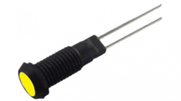 356-311-04, LED Indicator yellow 2.1 VDC Soldering Pins, Marl