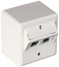 R308164, Connection socket 2-way, Reichle De-Massari