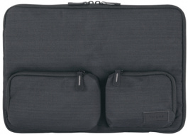 TSS65202EU, Notebook sleeve, Safire 35.8 cm (14.1") black-blue, Targus