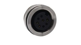 RND 205-01433, Mini Connector Socket 8 Contacts, 5A, 125V, IP67, RND Connect