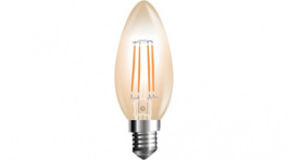 7113, LED lamp E14,4 W,Filament LED,warm white, V-TAC