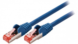 VLCP85221L300, Patch cable CAT6 S/FTP 30 m Blue, Valueline