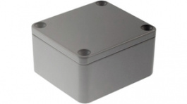 RND 455-00391, Metal enclosure light grey 64 x 58 x 35 mm Aluminium IP 65, RND Components