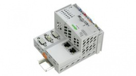 750-8216, Programmable Logic Controller, RS-232/RS-485/CAN/CANopen/PROFIBUS, 24V 31V, Wago
