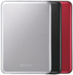 HD-PUS500U3R-EU, MiniStation Slim 500 GB, Buffalo