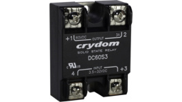 DC60D100C, Solid State Relay Single Phase 4...32 VDC, Sensata