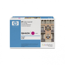 Q6463A, Toner Magenta, HP
