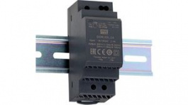 DDR-30L-24, DIN Rail Type DC-DC Converter, 30W, 24V, 1.25A, MEAN WELL