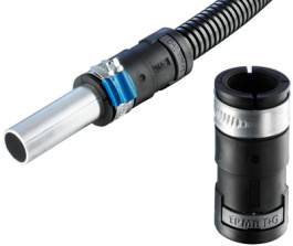 BVNR-REM162-24, Fitting for solid metal tube 12/16 mm, PMA AG (Cable protection)