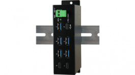 EX-1196HMS, USB hub 7x, Exsys