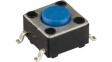 PTS645SK952LFS Tactile Switch, 50 mA, 12 VDC