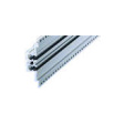 34561-228 Horizontal rail aluminium