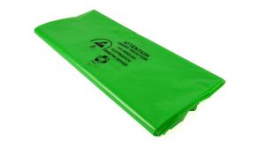 RND 600-00343 [300 шт], ESD Waste Sacks, 110l, Polyethylene (PE), Green, Pack of 300 pieces, RND Lab