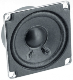 FRWS 5 8 OHM, Broadband speaker, 8 Ohm, 10 W, 4 W, Visaton