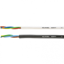 29452, Mains cable 3x0.75 mm2 unshielded H05VV-F, Helukabel